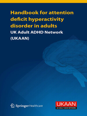 cover image of Handbook for Attention Deficit Hyperactivity Disorder in Adults